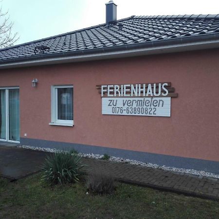 WerneuchenAm Bahnhof公寓 外观 照片