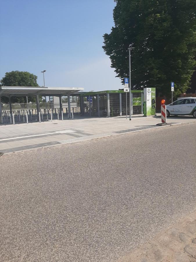 WerneuchenAm Bahnhof公寓 外观 照片