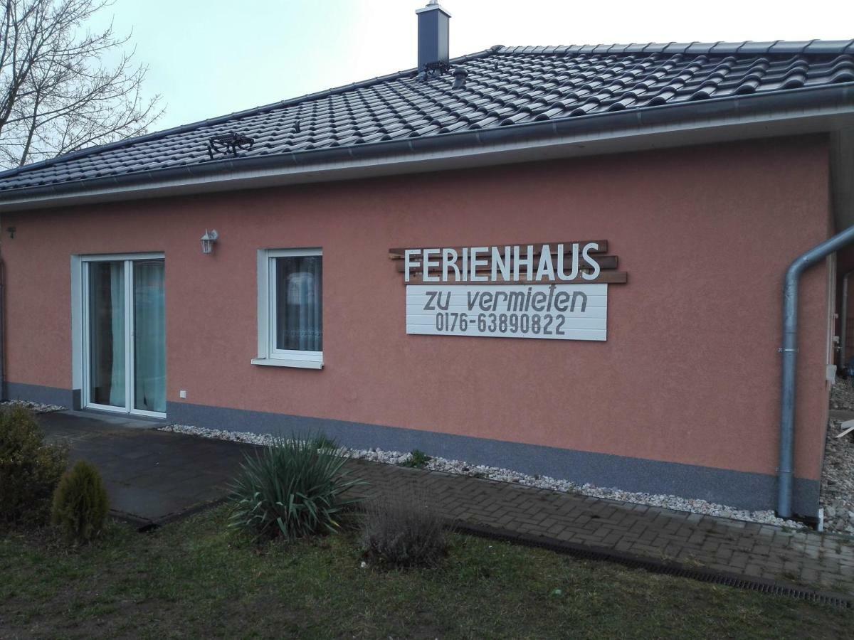 WerneuchenAm Bahnhof公寓 外观 照片