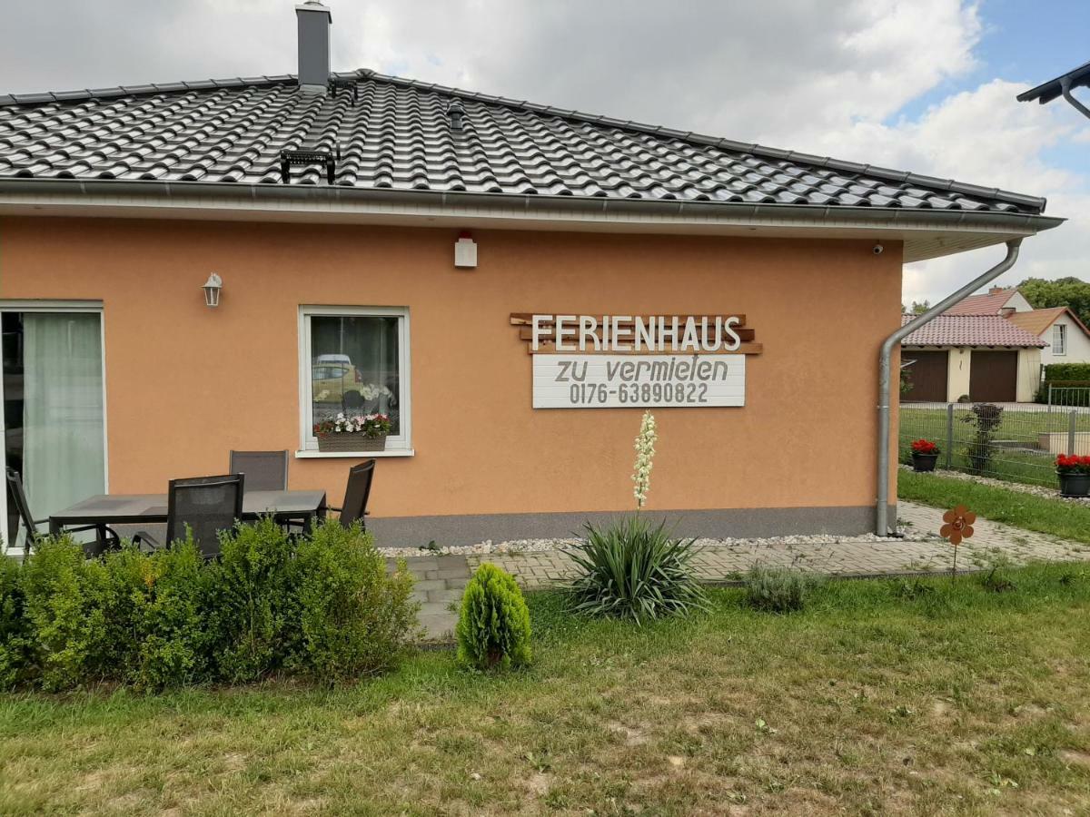 WerneuchenAm Bahnhof公寓 外观 照片